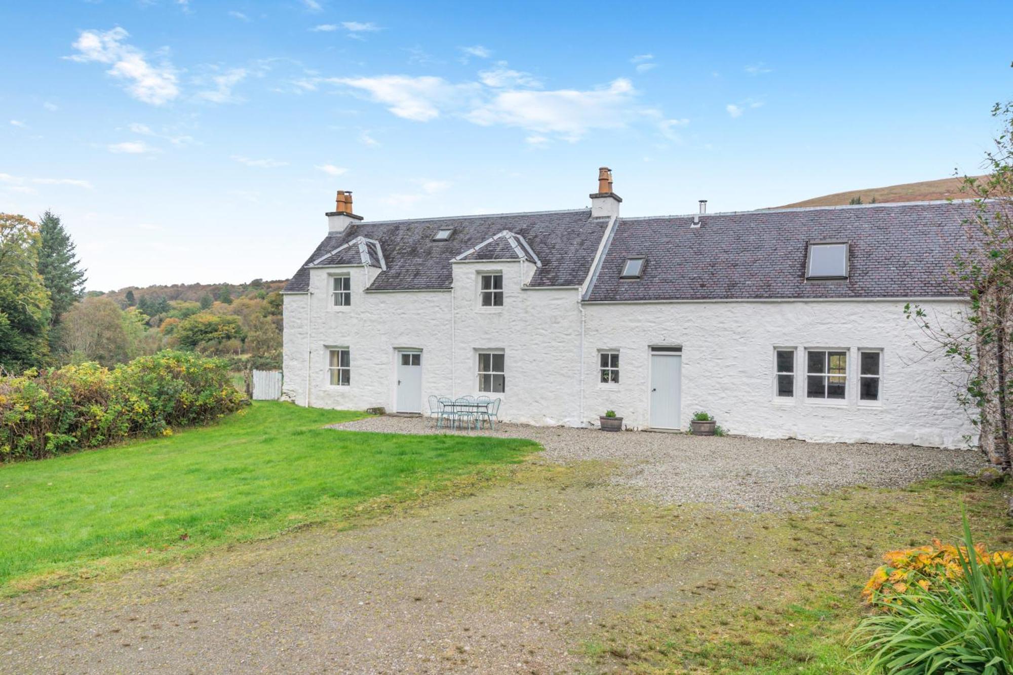 Inverglen Farm Strachur Exterior photo